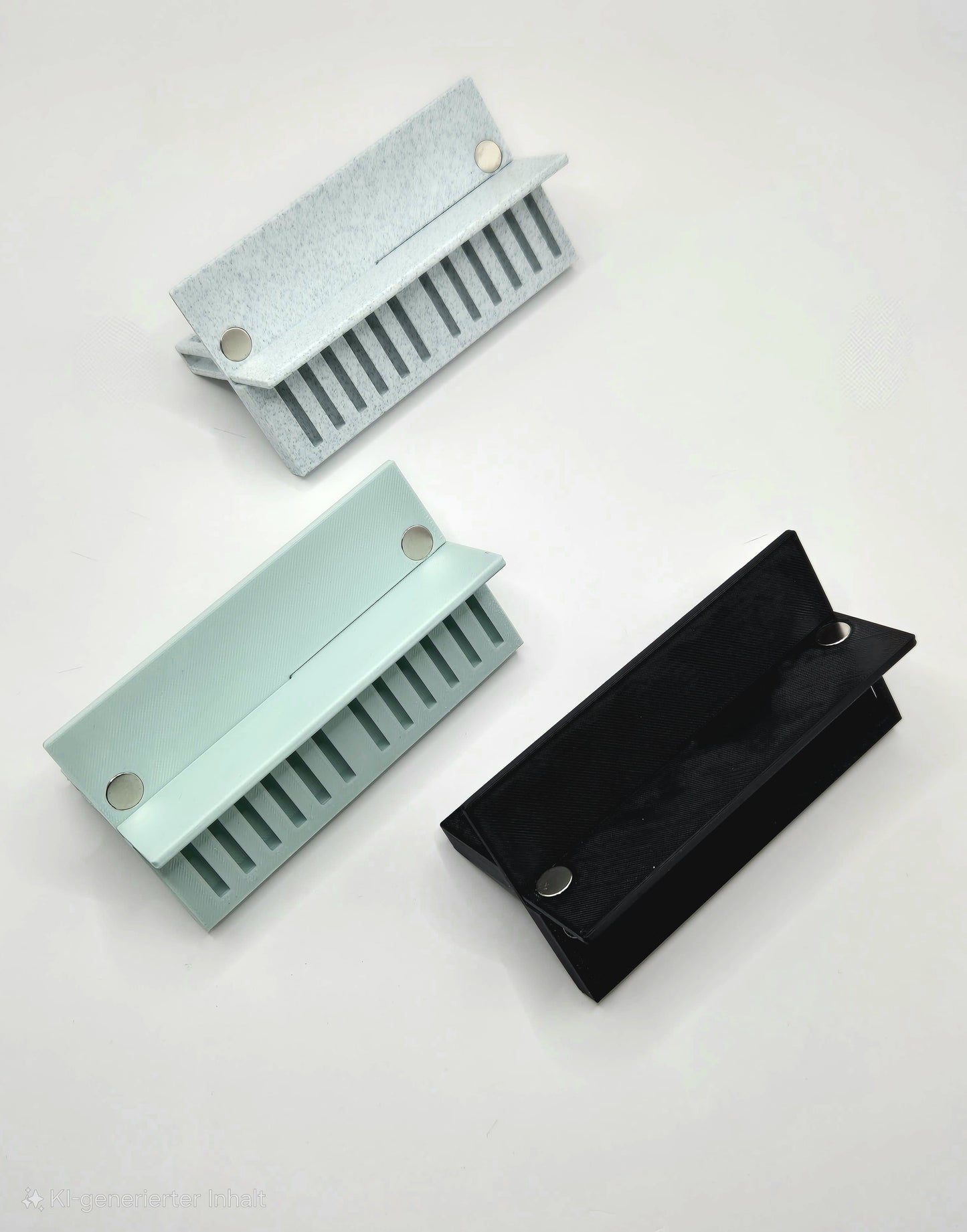 Port Roll | 3D-gedrucktes Rolling-Case